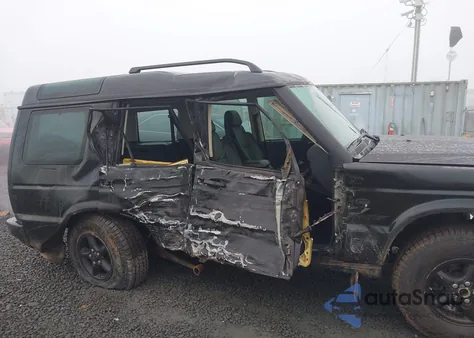 2003 Land Rover Discovery S из США, поврежденный, VIN SALTL16453A799012